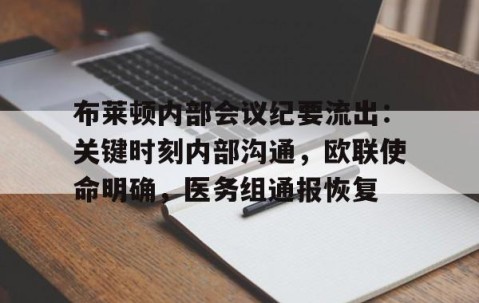 布莱顿内部会议纪要流出：关键时刻内部沟通，欧联使命明确，医务组通报恢复的简单介绍-雷火电竞网站